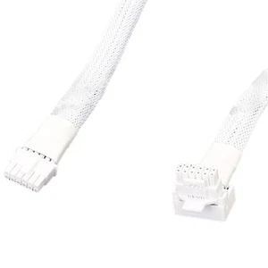 Sturdy 16Pin Male to PCIE 5.0 12+4 16Pin Video Card Cable for RTX4090 RTX3090TI - Afbeelding 1 van 11