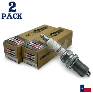 Champion 71 Spark Plug RC12YC - 2 Pack - For John Deere M78543, M87543,... - Picture 1 of 3