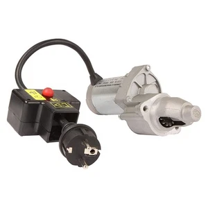 220V 14T COUNTERCLOCKWISE STARTER MOTOR FOR SNOWBLOWER APPLICATIONS PNS - Bild 1 von 2