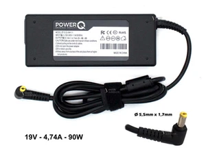 Alimentatore compatibile per notebook ACER Aspire ADP 90SB BB, LC.ADT01.008 - Photo 1/4