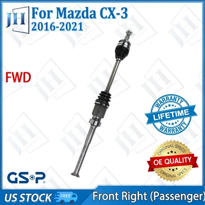 OE Front Right Passenger CV Axle Shaft Joint For 2016-21 Mazda CX-3 L4 2.0L FWD Foto 1 de 4