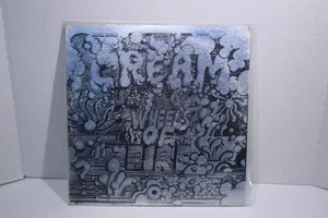 Cream ♫ Wheels of Fire ♫ Rare 1968 ATCO Records Original Monarch Press Dbl Vinyl - Picture 1 of 17
