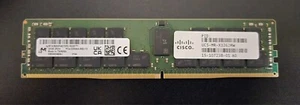 Micron 32GB 2Rx4 PC4-3200AA-RB2-12 ECC Server RAM MTA36ASF4G72PZ-3G2E7T1 - Picture 1 of 1