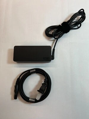 Lenovo 65 Watt Type-C USB AC Adapter ADLX65YCC2A For ThinkPad IdeaPad ThinkBook - Image 1 of 4