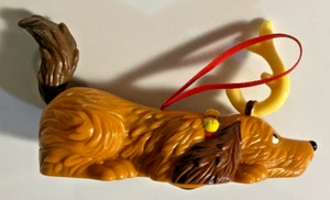 Wendys 2000 How the Grinch Stole Christmas Max the Reindeer Dog Toy Ornament EX! - Picture 1 of 5
