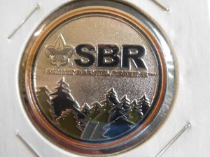 EG SCOUT BSA 2011 SUMMIT BECHTEL RESERVE CHALLENGE COIN BASE CAMP RESERVIERUNG WV - Bild 1 von 5