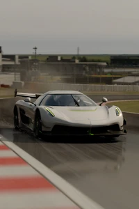 Koenigsegg Jesko, tracks, PC gaming, Assetto Corsa Poster - Picture 1 of 1