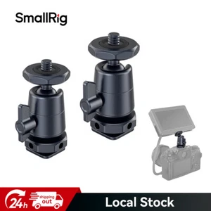 Kit de soporte de montaje de cabezal esférico mini SmallRig con zapato frío extraíble (2 piezas) - Imagen 1 de 7