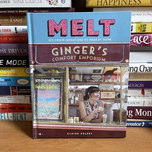 MELT: Ice Cream Sensations to make at home by Claire Kelsey FREE SHIPPING - Picture 1 of 4