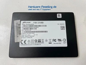 Micron 256GB 1100 2.5" SSD SATA III 6G NAND MTFDDAK256TBN-1AR1ZABFA 10602114234 - Picture 1 of 1