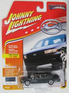 JOHNNY LIGHTNING MUSCLE CARS USA 1996 CHEVY IMPALA SS Hobby Exclusive! 1 of 1800 - Picture 1 of 4