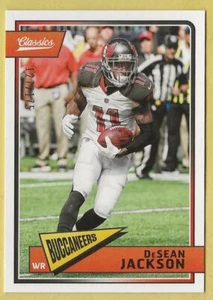 2018 Panini Classics DeSean Jackson Blue Back 127/175 Buccaneers 93 - Picture 1 of 2
