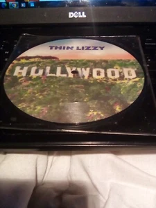 thin lizzy hollywood 7 inch picture disc mint freepost - Picture 1 of 2
