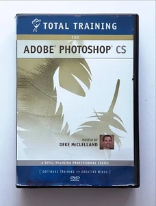 Total Training - Adobe Photoshop CS Part 2, Deke McClelland, 2003, used, $25 - Picture 1 of 2