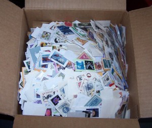 U.S. 7-lb Box of Kiloware, On-Paper Mixture