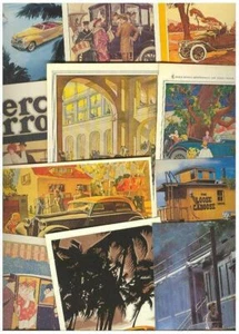 m605 modern postcards Automobiles ELEVEN - Picture 1 of 1