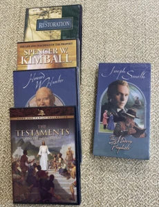 LDS MORMON DVDS CHURCH HISTORY MISSIONARIES TEACHING AIDS JOSEPH SMITH - Picture 1 of 3