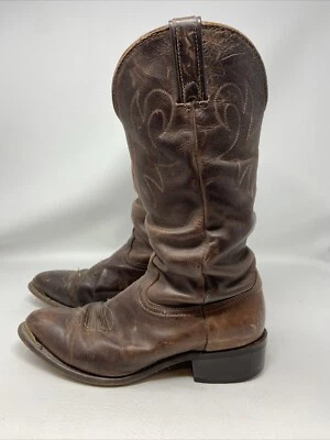 Botas occidentales Durango SW542 marrón 12" cuero envejecido talla para hombre 9,5 EE EE EE EE. UU. Foto 1 de 4
