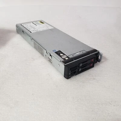 HP Proliant BL460c Gen9 2x Xeon E5-2620 v3 2.4Ghz 12-Core  64gb  2x 300GB - Image 1 of 4
