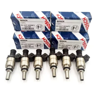 ​​​6X Inyector de combustible OEM 1427240 para 99-06 BMW 320i 325ci 325i 325xi 525i X3 Z3 Foto 1 de 4