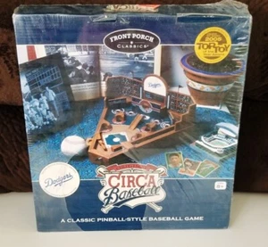 Dodger Circa Baseball Front Porch Classics Pinball-Style Baseball Game - New - Picture 1 of 3