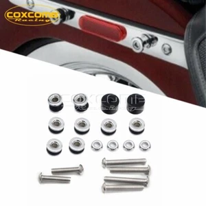 Kit de herrajes de acoplamiento de alforjas traseras para Harley Breakout FXSB FXSBSE 13-up FXSE - Imagen 1 de 12