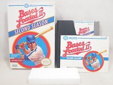 Bases Loaded II 2 Second Season (Nintendo | NES) Complete in Box CIB