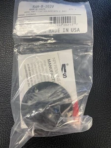 RAM MOUNT 2-7/16" DIAMETER BASE W/1" BALL - Foto 1 di 1