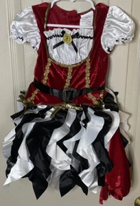Pirate Dress Toddler Halloween Costume 18-24  - Picture 1 of 3