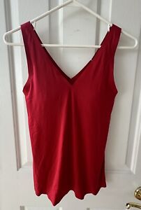 Soma Red Enbliss Bra Tank Size S NWT ⛱️🌴☀️