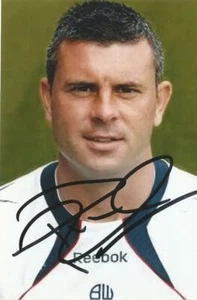 BOLTON: PAUL ROBINSON SIGNED 6x4 PORTRAIT PHOTO+COA  - Picture 1 of 1