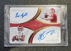 2019 Immaculate Collegiate Dual /25 Baker Mayfield Kyler Murray Rookie Auto Rc