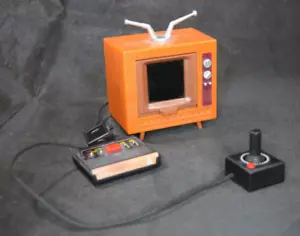 New Atari 2600 Tiny Arcade 10 Games on the Smallest Desk Top Console ~ Playable - Picture 1 of 9