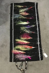 Fly Fishing Tibor BILLY PATE Estate roll 12 x Hand tied class tippet/Flys Lot317 - Picture 1 of 9