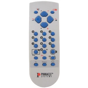 Control remoto genuino Pinnacle Systems RC0508/00 TV/teletipo/radio usado - Imagen 1 de 6