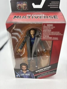 DC Comics Multiverse Suicide Squad BOOMERANG Action Figure-NEW BOX CREASE - Picture 1 of 3