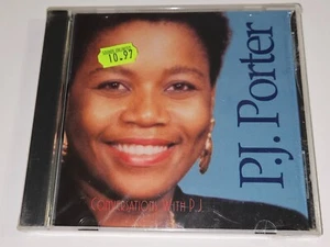 *NEW/SEALED* P.J. Porter "Conversations with PJ" CD 9 Songs Platinum Express - Picture 1 of 3
