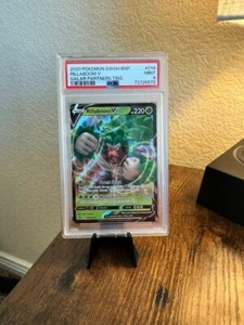 Pokemon Swsh BSP Rillabooom V Galar Partners 2020 latas PSA como nuevo 9 #014 - Imagen 1 de 2