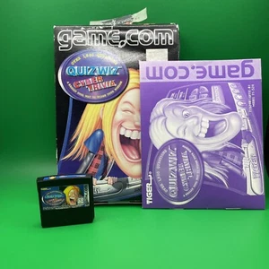 Quiz Wiz Cyber Trivia für Tiger Game.com Handheld-System - Bild 1 von 16