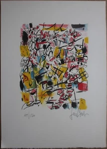 GEN PAUL - Lithographie signée numérotée au cirque les musiciens ** - Picture 1 of 4