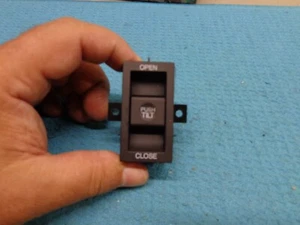 INTERRUPTOR TECHO CORREDIZO ELÉCTRICO ACURA TL 10 11 12 13 14 NEGRO - Imagen 1 de 6