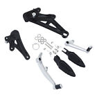 Front Driver FootPegs Bracket Pedal Fit For Ducati  Diavel/Diavel Carbon 2012-17