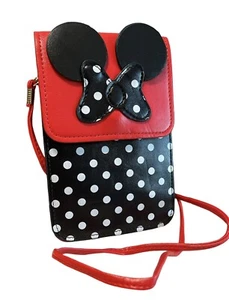 Minnie Mouse Crossbody Cell Phone Bag - Picture 1 of 4