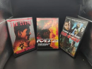 Mission Impossible 1-3 DVD Lot - Picture 1 of 2