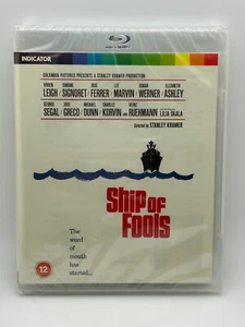 Ship of Fools (1965) Blu-ray Indicator *Region Free* Stanley Kramer Drama NEW - Imagen 1 de 3