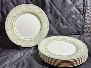 VINTAGE ROYAL HORTICULTURAL SOCIETY APPLEBEE COLLECTION DINNER PLATES SET 10.5" - Picture 1 of 7
