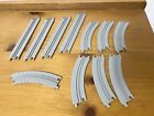 Micro Machines Lot of Train Track 11 Pieces