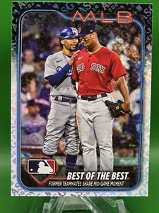 Best Of The Best (Betts / Devers) 2024 Topps ASG Foil Stamped #424 - Bild 1 von 2