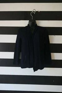 Zara Knitwear Girl's Open Cardigan Sweater Navy Size 11-12 152 cm - Picture 1 of 6