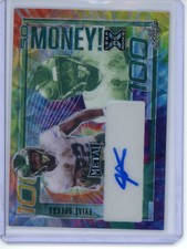 2023 Leaf #SM-TS1 Tyjae Spears Metal 1/3 Metal Mint